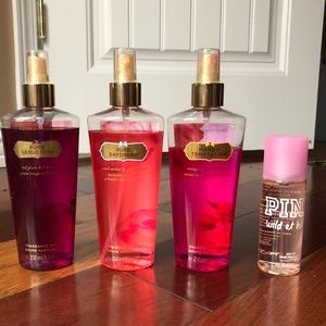 Victoria’s secret body sprays